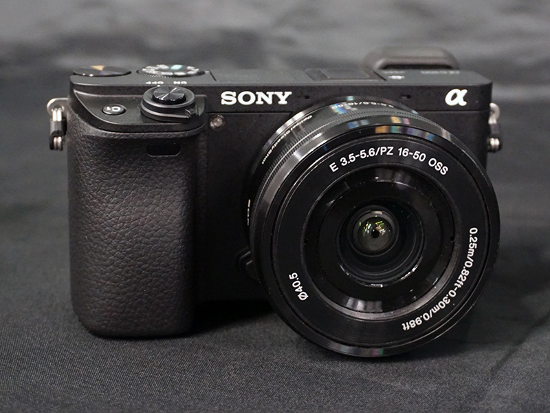 ソニー、新ミラーレス一眼「α6300」。世界最速AFや全画素読み出し4K