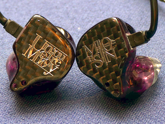 ヘッドホン祭＞Unique Melodyの新12ドライバーイヤホン「MASON II