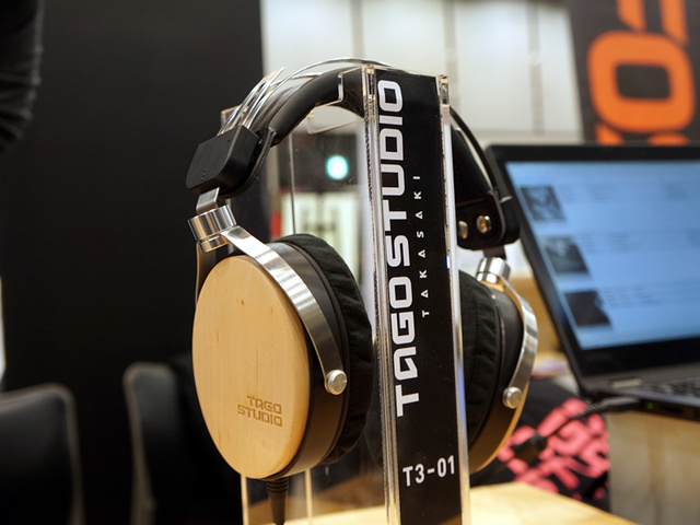 TAGO STUDIO、“MADE IN TAKASAKI”ヘッドホン「T3-01」の店頭販売を拡大