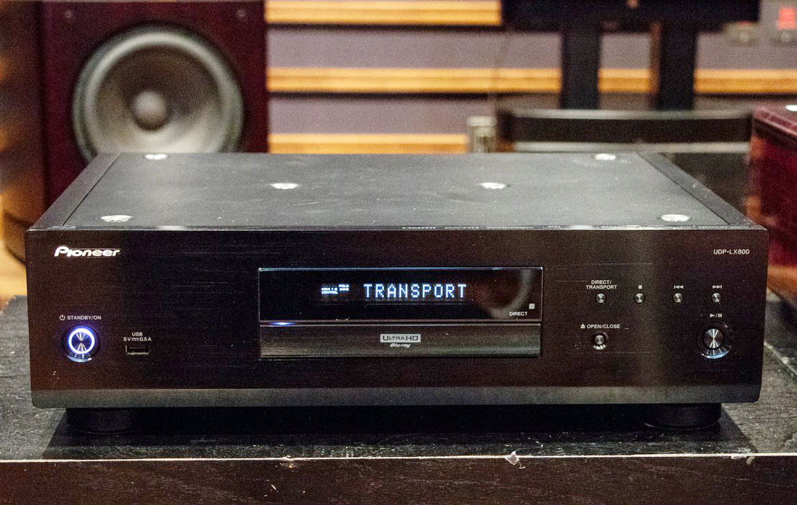 パイオニア、最上位UHD BDプレーヤー「UDP-LX800」。物量＆ノウハウで