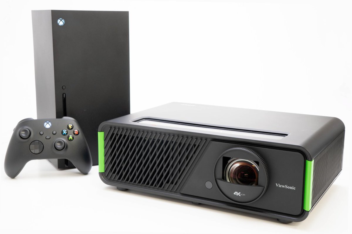 世界初のXbox認証ゲーミングプロジェクター！ViewSonic「X2-4K