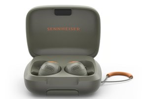 ゼンハイザー、心拍数・体温を測定できる“超本格”スポーツイヤホン