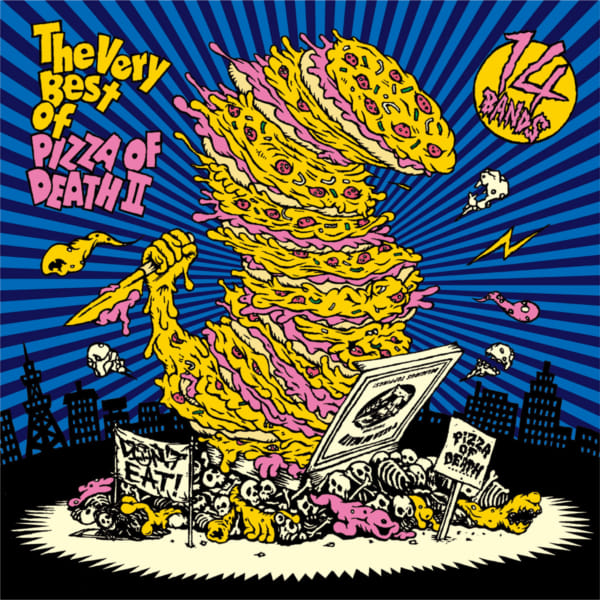 再録ベスト | PIZZA OF DEATH RECORDS