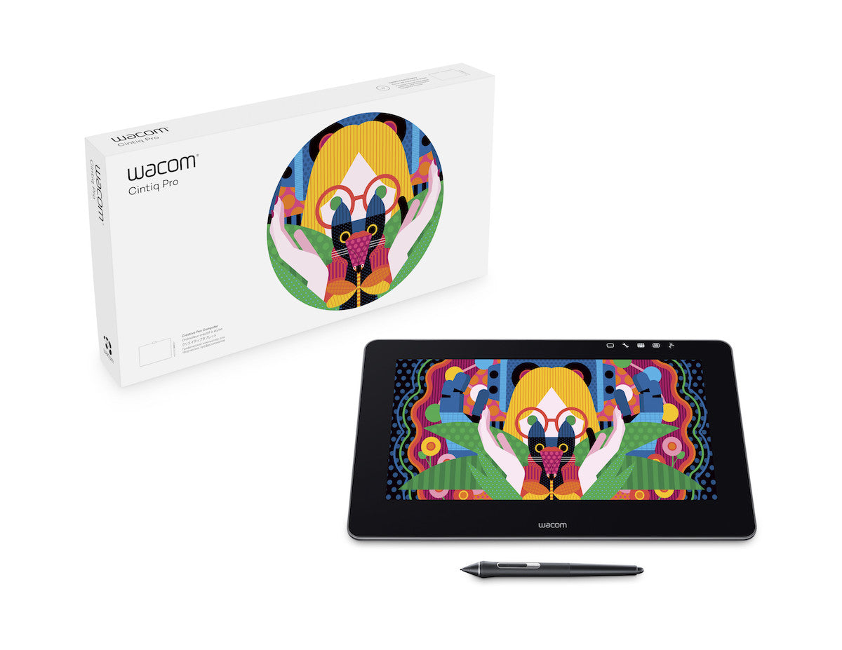 Wacom Cintiq Pro 13 Creative Pen & Touch Display