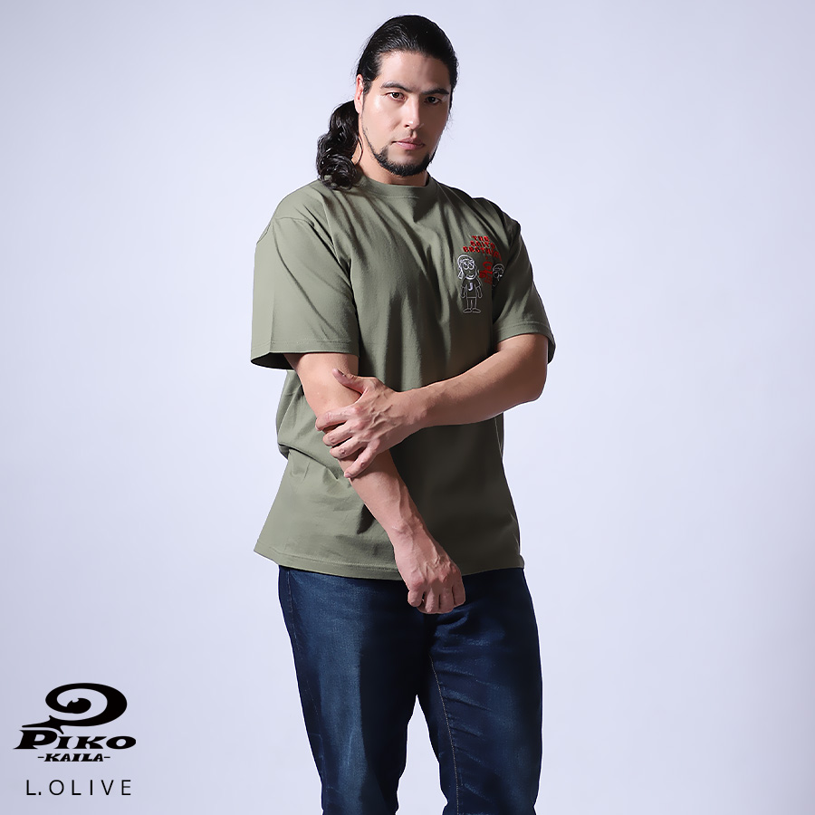 斉藤ブラザーズ×PIKO KAILAコラボ半袖Tシャツ