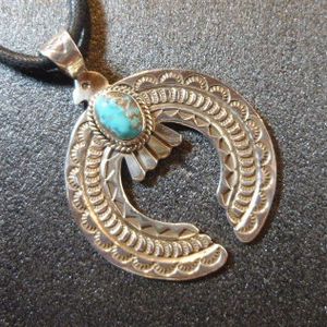 ナバホ Darrell・Cadman ダレル・キャドマン スタンプワーク