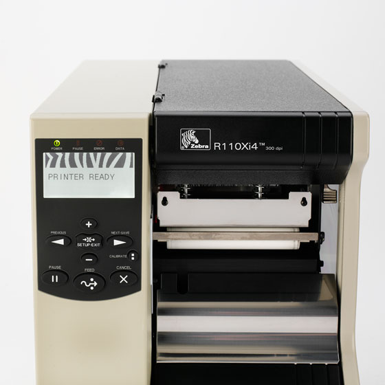 Zebra R110Xi4 RFID Lablel Printing Starter Kit