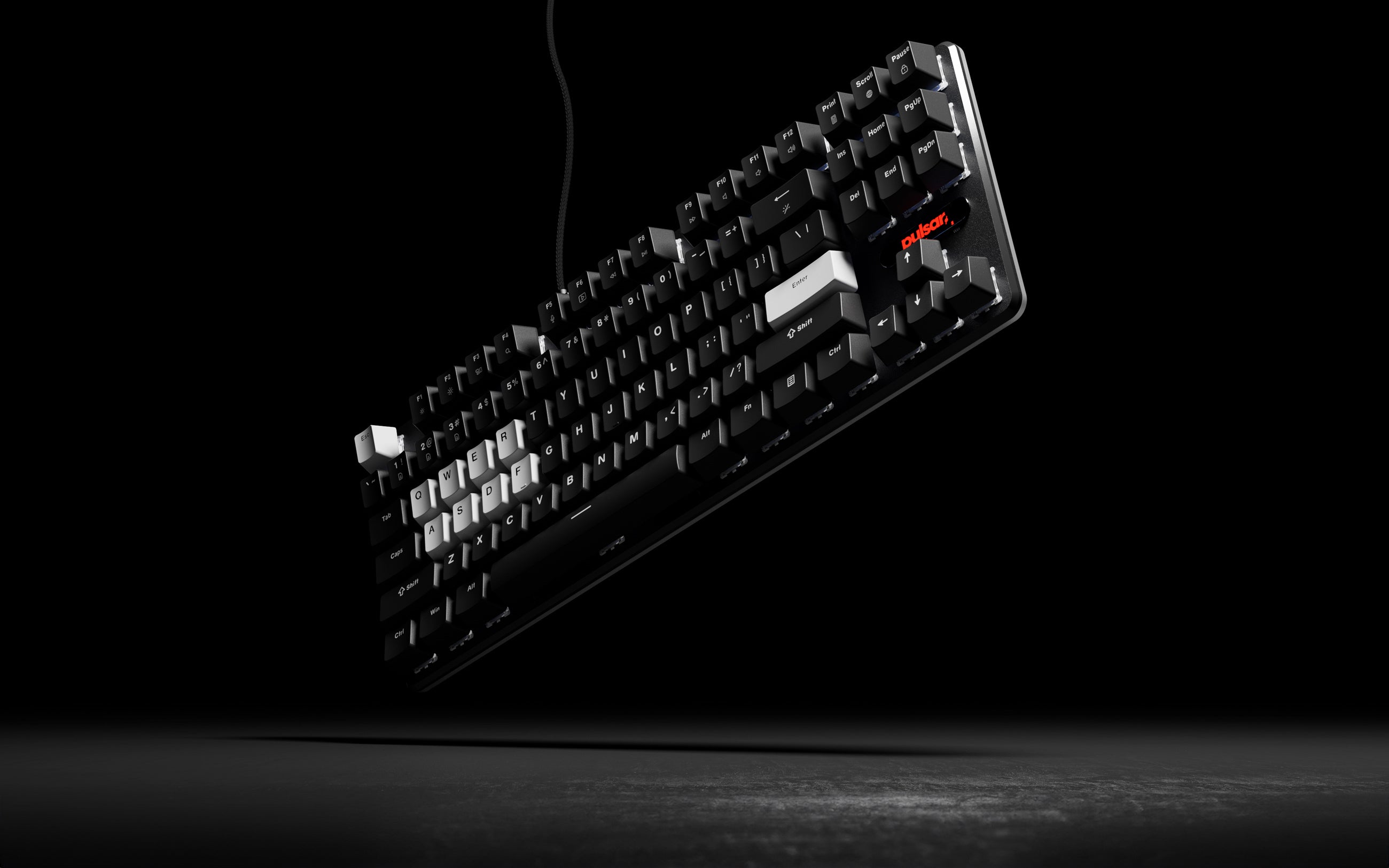 ANSI] PCMK 2 HE TKL Hall Effect Magnetic Gaming Keyboard – Pulsar