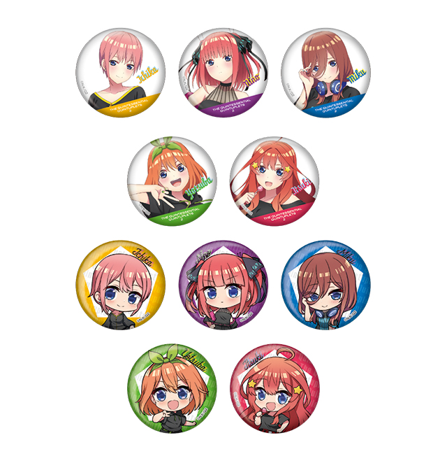 TVアニメ『五等分の花嫁∬』×ドン・キホーテ 限定描きおろしグッズが