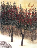 富山県／梅花の調べ―郷倉和子展｜富山県水墨美術館