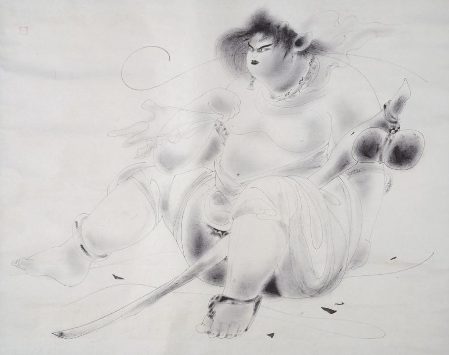 富山県／生誕120年・篁牛人展―昭和水墨画壇の鬼才｜富山県水墨美術館