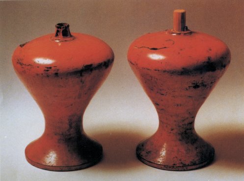 朱根来瓶子［しゅねごろへいし］ - 岐阜県公式ホームページ（文化伝承課）