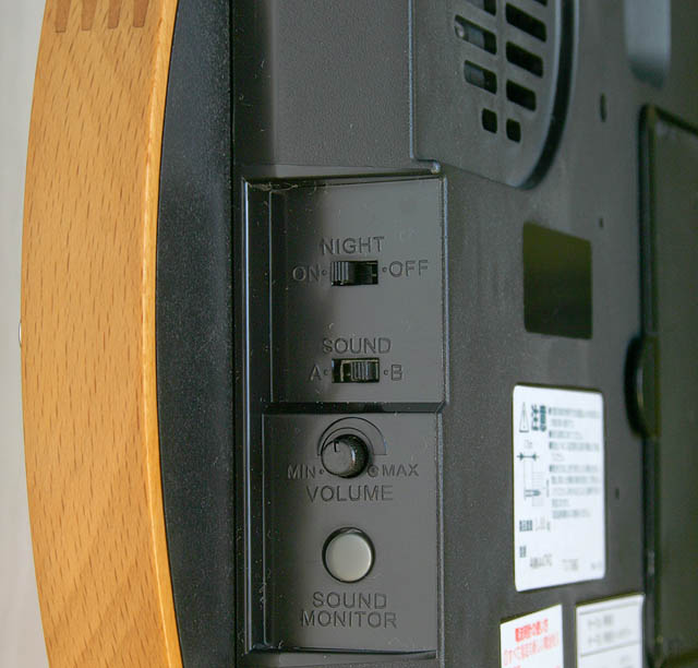 絶版品】音階時報時計 グランソルフェB1 《リビングインテリア》 音楽