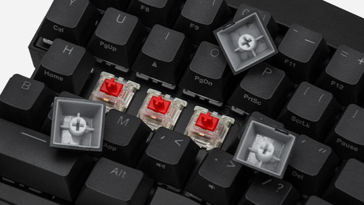 Barocco Mistel MD600 Alpha RGB BT Black(英語配列) | キーボード