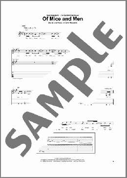 MEGADETH 楽譜集 楽譜一覧】Megadeth - ヤマハ「ぷりんと楽譜」