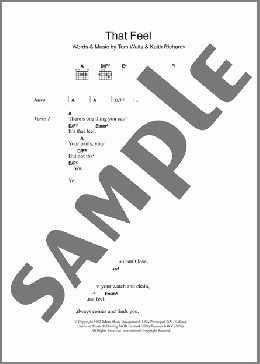 楽譜一覧】トム・ウェイツ - ヤマハ「ぷりんと楽譜」