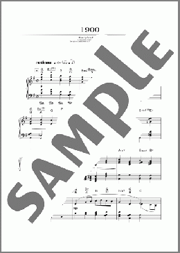 ピアノ楽譜】1900 / 坂本 龍一(ソロ 中級)