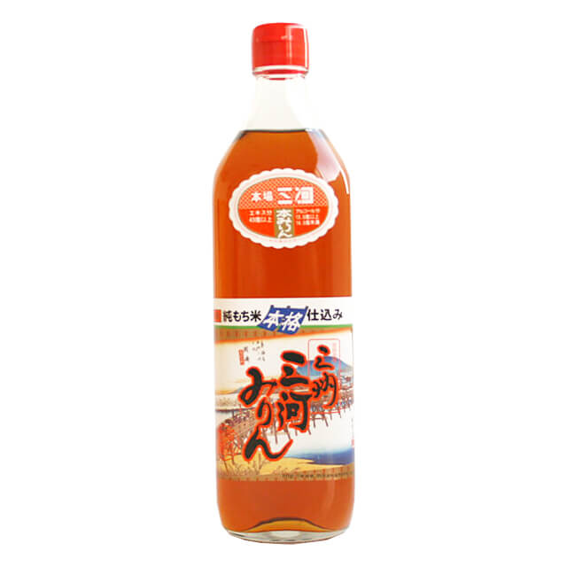 角谷文治郎商店 三河みりん（本みりん） 700ml｜プロフーズ オンライン