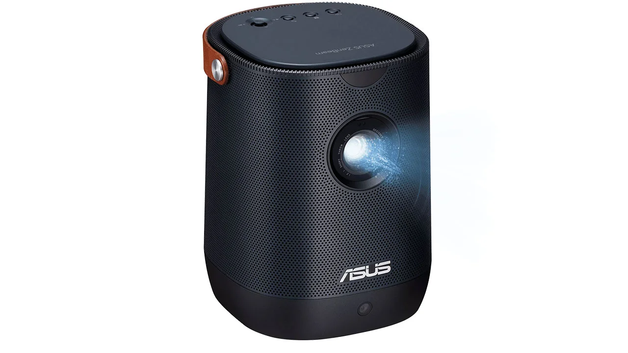 ASUS ZenBeam L2 Portable LED Projector Review - Projector Reviews