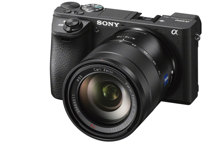 Sony α6500: 5-axis optical stabilizer, 4K internal and touch