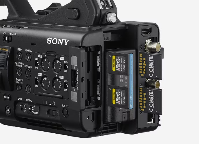 Sony PXW-Z300, first in the world to support video authentication