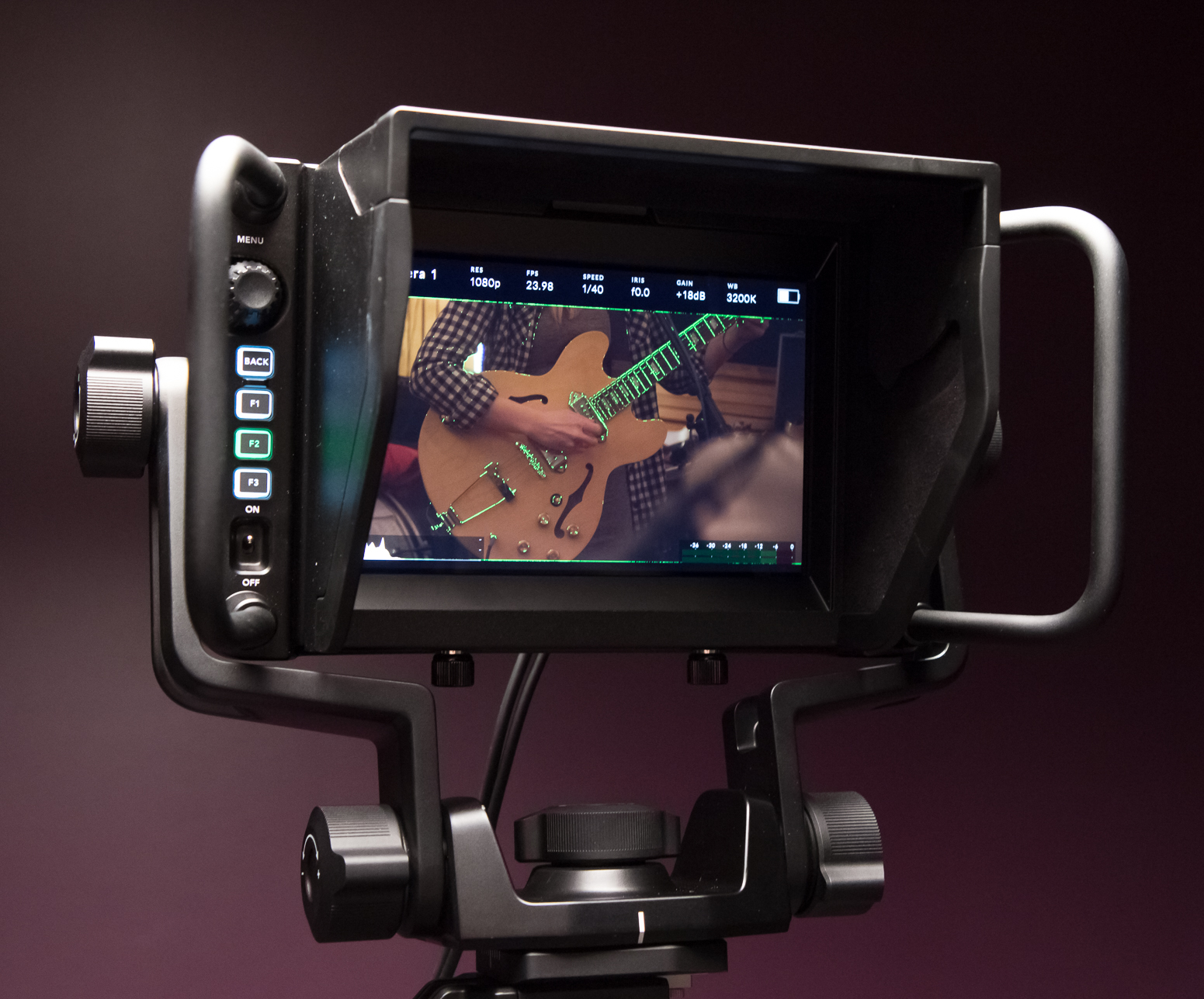 Blackmagic Design URSA Studio Viewfinder Review