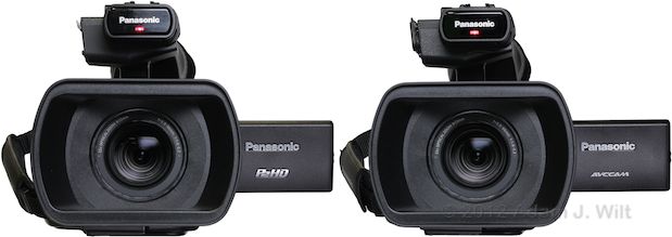 Review: Panasonic AG-AC160 and AG-HPX250 1/3