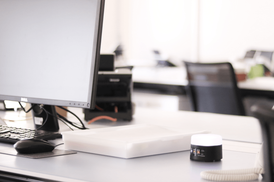 二酸化炭素濃度測定器［CO2ランプ］|CO2Lamp|CO2濃度測定器|日本製