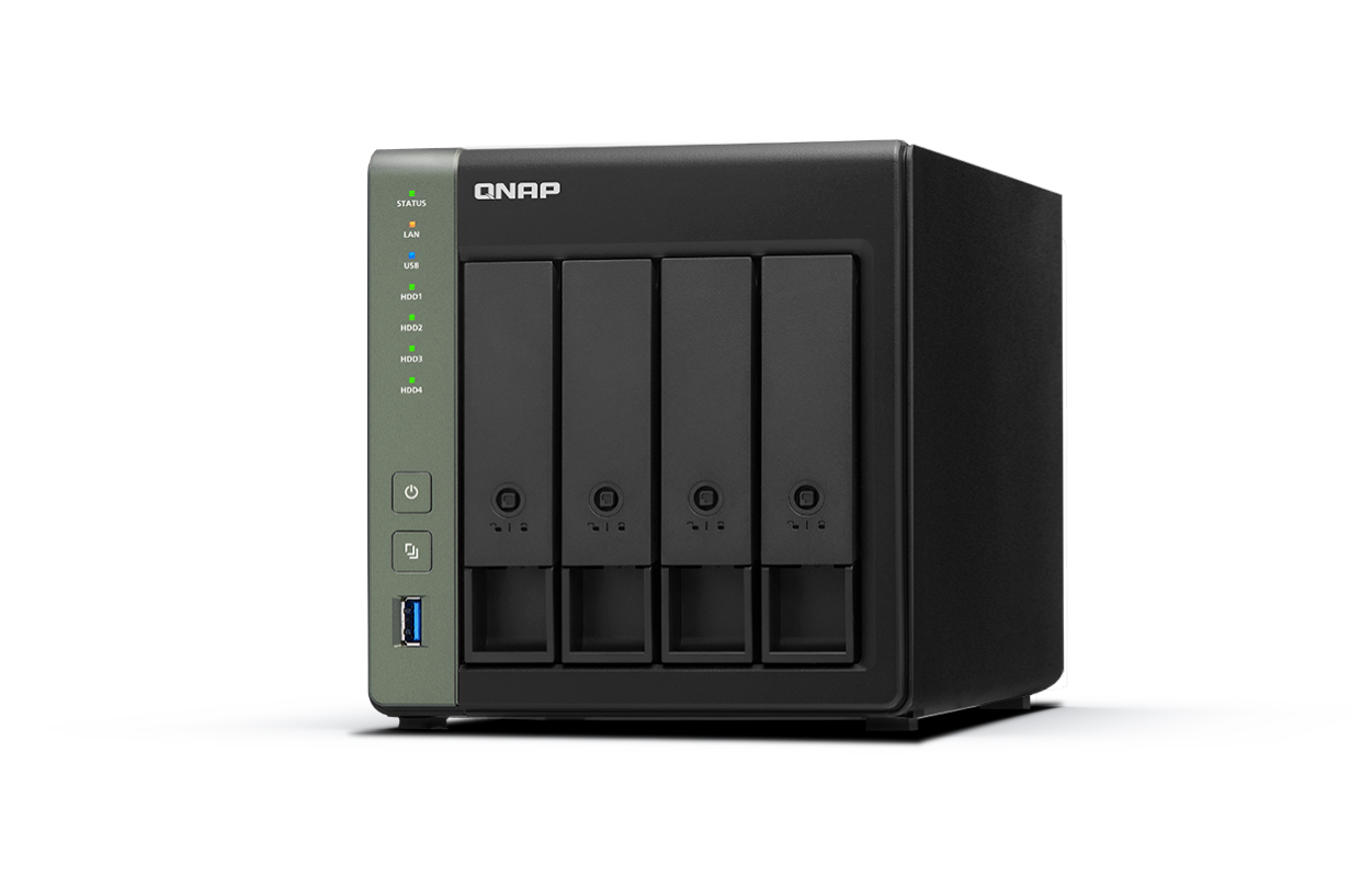 TS-431X3 | Quad-core 1.7GHz SMB NAS with built-in 10GbE SFP+ and