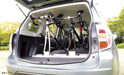 TERZO（テルッツオ）INTERIOR CYCLE CARRIER SARIS EC-23 車内積載用