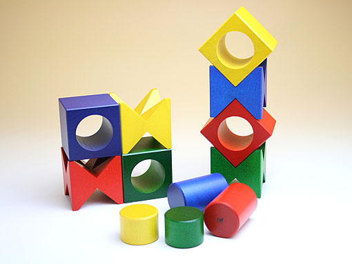 木のおもちゃ カルテット / リグノ｜Naef社 正規品 積み木｜動画