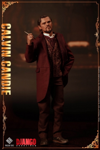 Django Unchained - Calvin Candle / QUICK-TOY