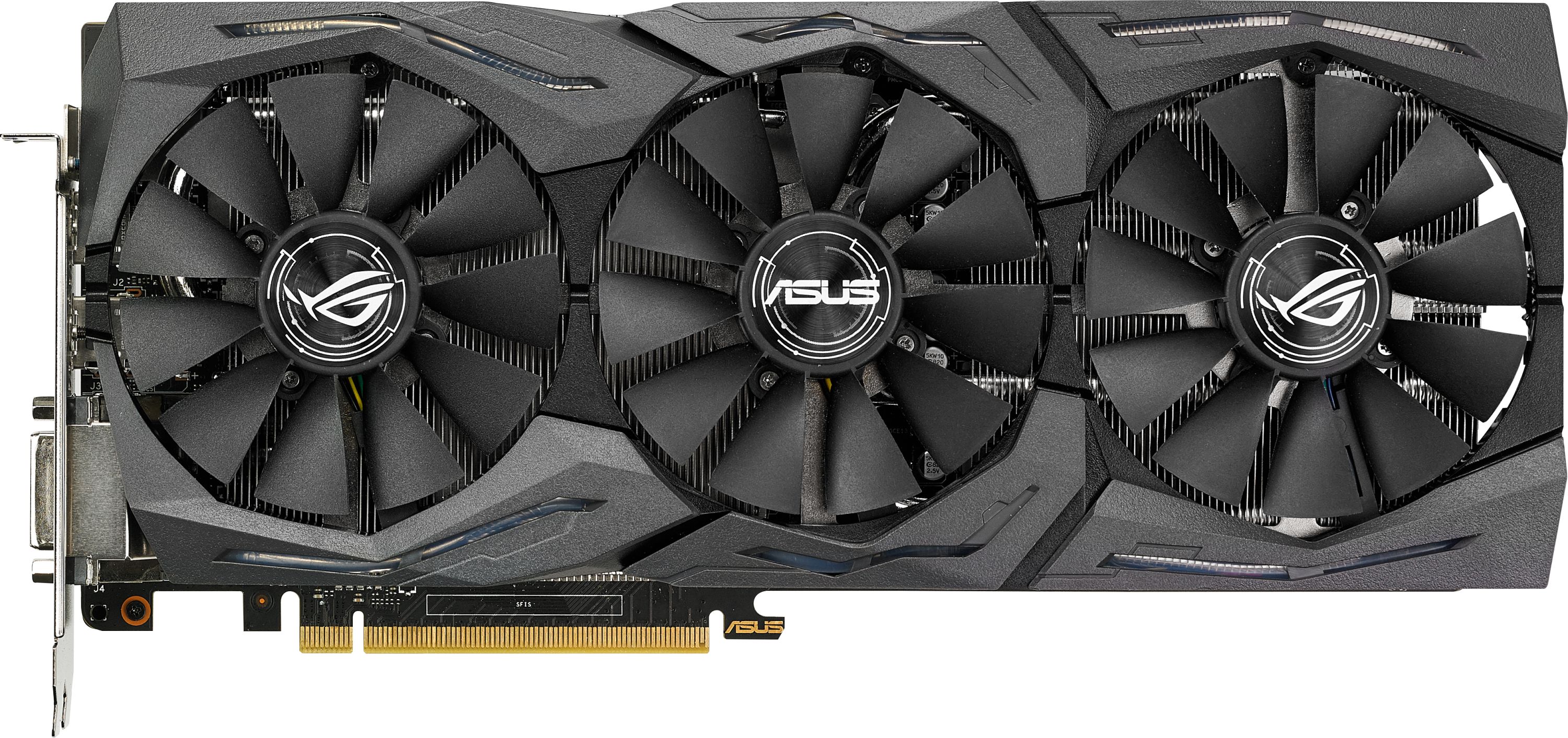 GeForce GTX 1060 ROG STRIX 6GB GDDR5 Graphics Card