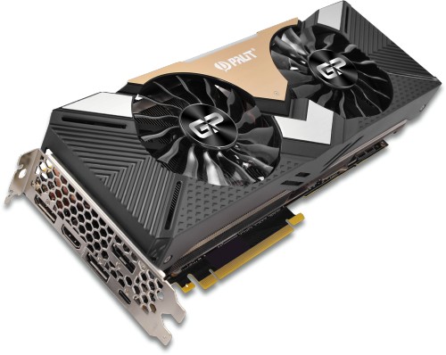 GeForce RTX 2080 Ti DUAL 11GB GDDR6 Graphics Card, NE6208T020LC-150A