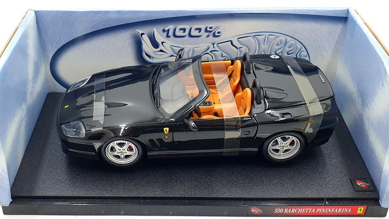 Hot Wheels 1/18 Scale Diecast 54597 - Ferrari 550 Barchetta