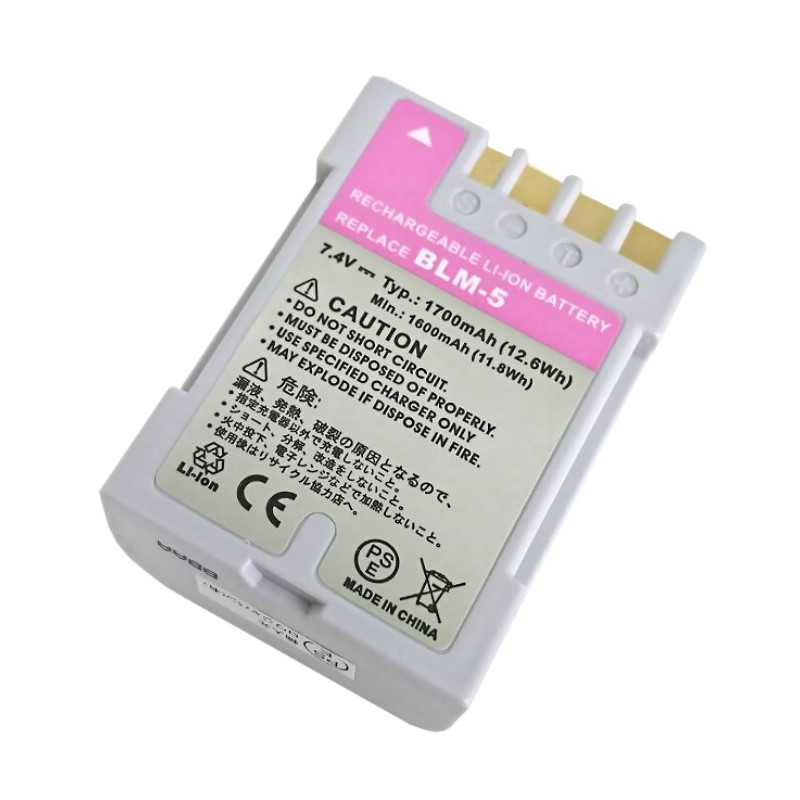 BLM-5-C デジタルカメラバッテリー オリンパス対応 | ロワジャパン