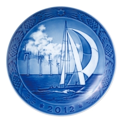 イヤープレート2012年版 / 平成24年|ロイヤル コペンハーゲン 公式