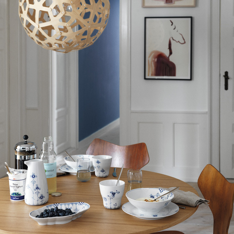 ブルーエレメンツ ジャグ 700ml|ロイヤル コペンハーゲン 公式