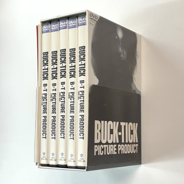BUCK-TICK 限定版DVD BOX PICTURE PRODUCT DVD5枚組 再入荷 | 音楽資料