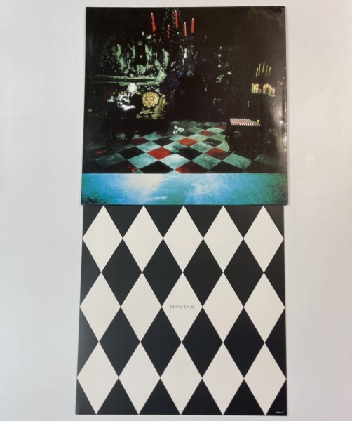 BUCK-TICK 十三階は月光 ポスター6枚セット 13th FLOOR WITH MOONSHINE