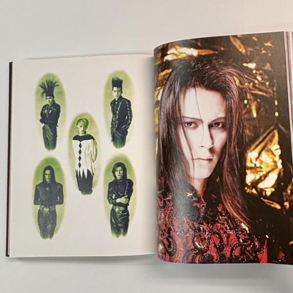 BUCK-TICK 限定写真集 Oral History 20周年記念 スペシャルブック