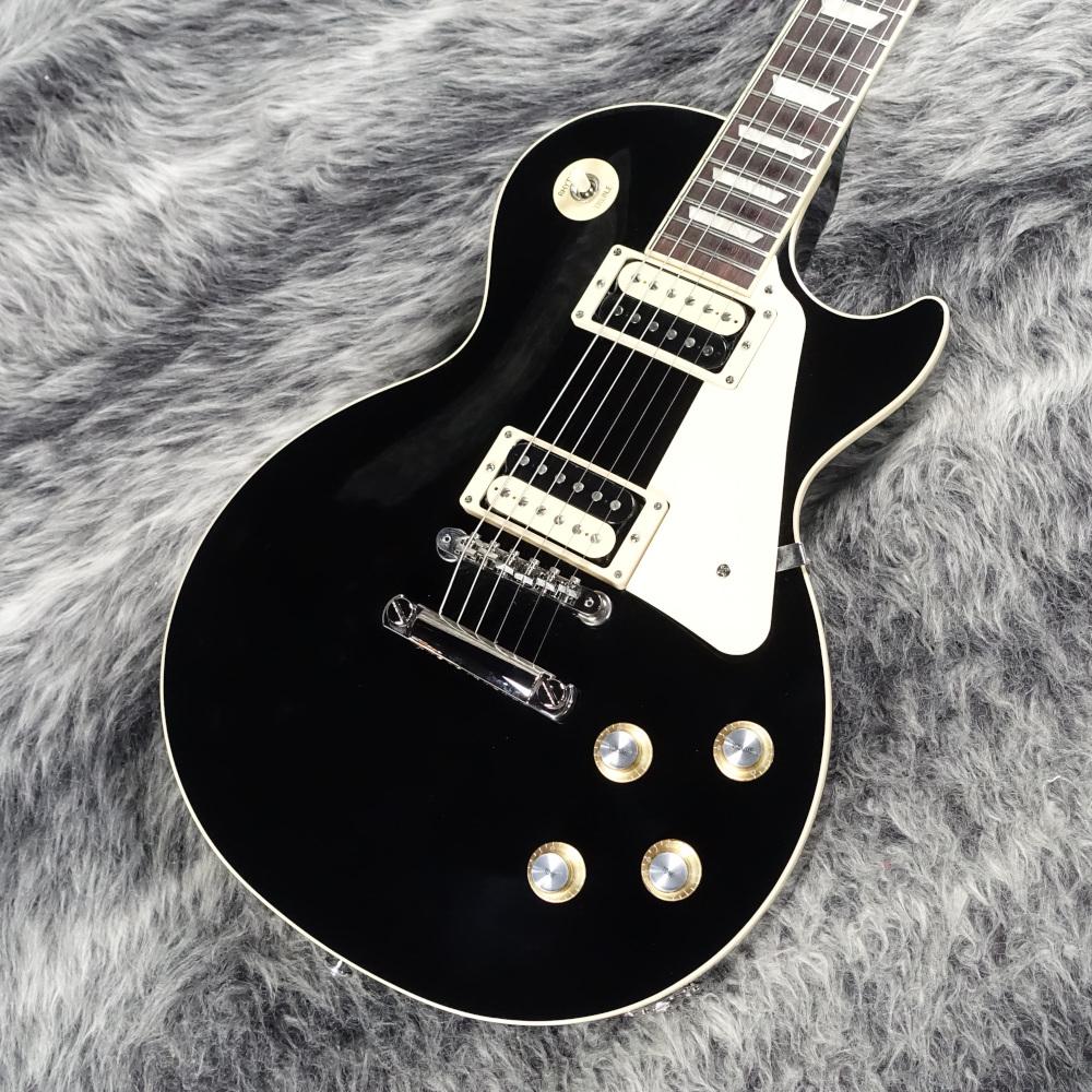 ギター Gibson Les Paul Classic EB 2022 Gibson Les Paul Classic Ebony 2022 <ギブソン>｜平野楽器 ロッキン