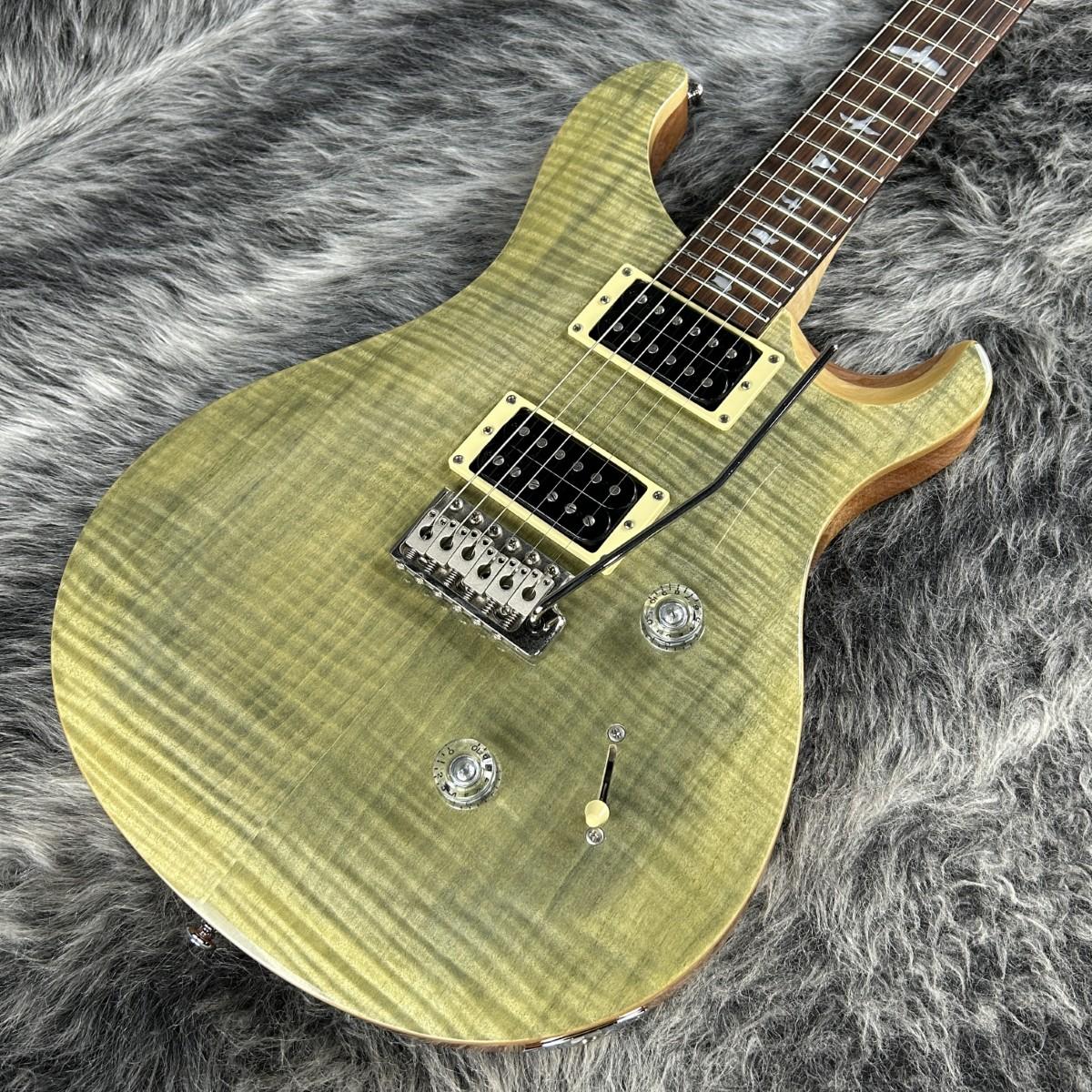 Paul Reed Smith SE Custom 24 N Trampas Green <ポールリードスミス