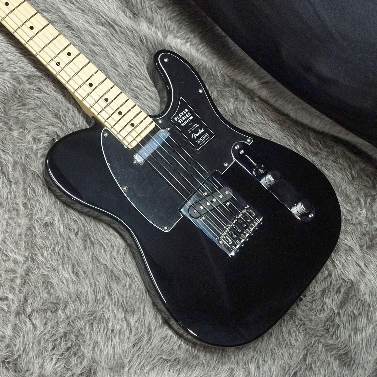 Fender Player Telecaster MN Black｜平野楽器 ロッキン オンラインストア