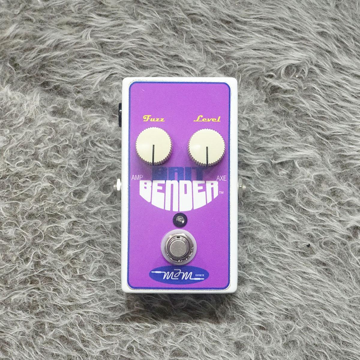 MJM Guitar FX Brit Bender Fuzz 2knob｜平野楽器 ロッキン オンライン
