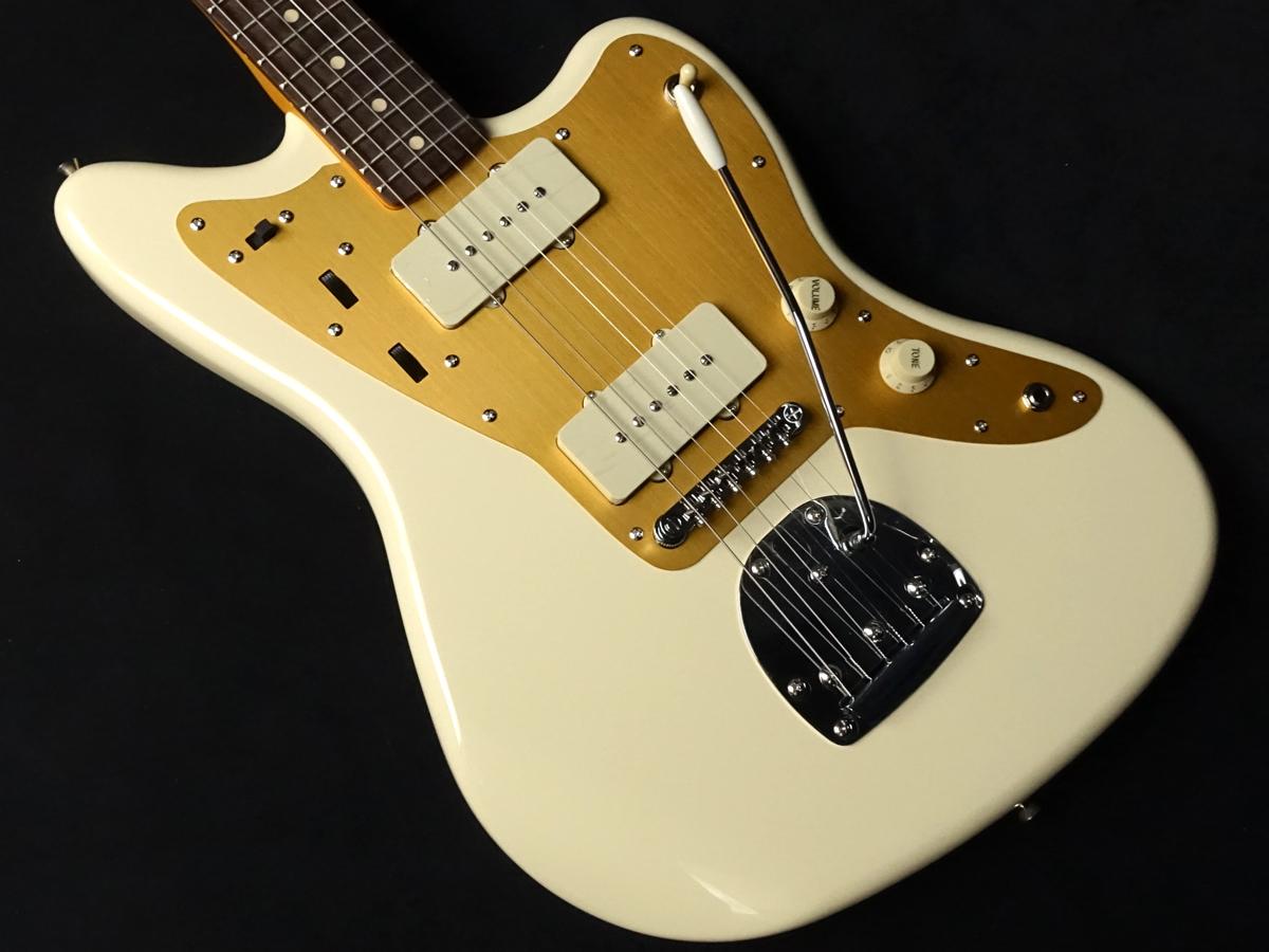 ギター viviJ Mascis Jazzmaster Vintage Squier J Mascis Jazzmaster Vintage White <スクワイア>｜平野楽器