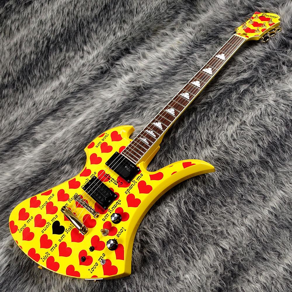 イエローハートBurny MG-145S？ hideモデル s-l400.jpg