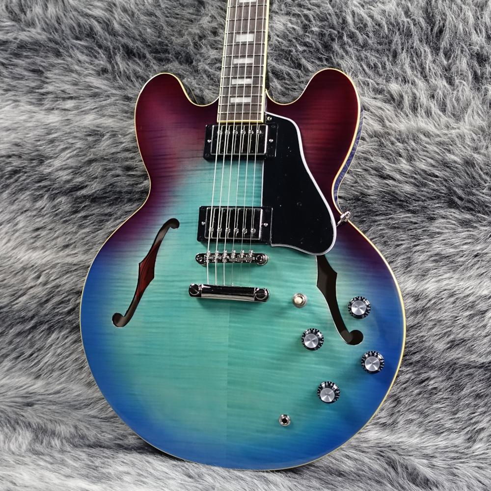 ★値下げ　Epiphone ES-335 Blueberry Burst Epiphone ES-335 Figured -Blueberry Burst- 《エレキギター