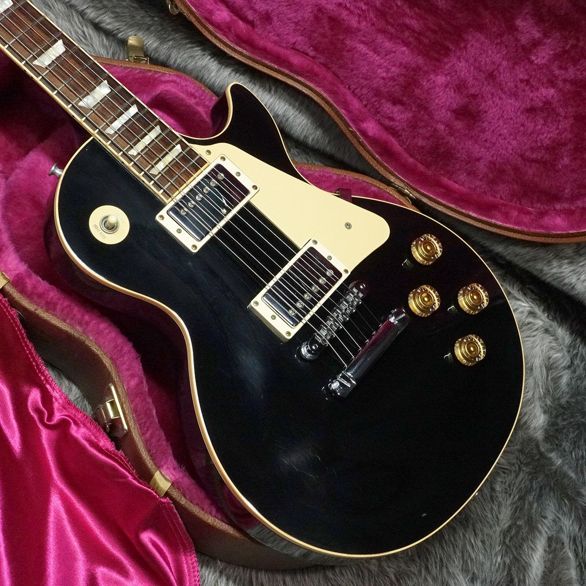 ギター Gibson LP Standard Ebony Black Gibson Les Paul Standard 60s Plain Top Ebony(エボニー) #221430218