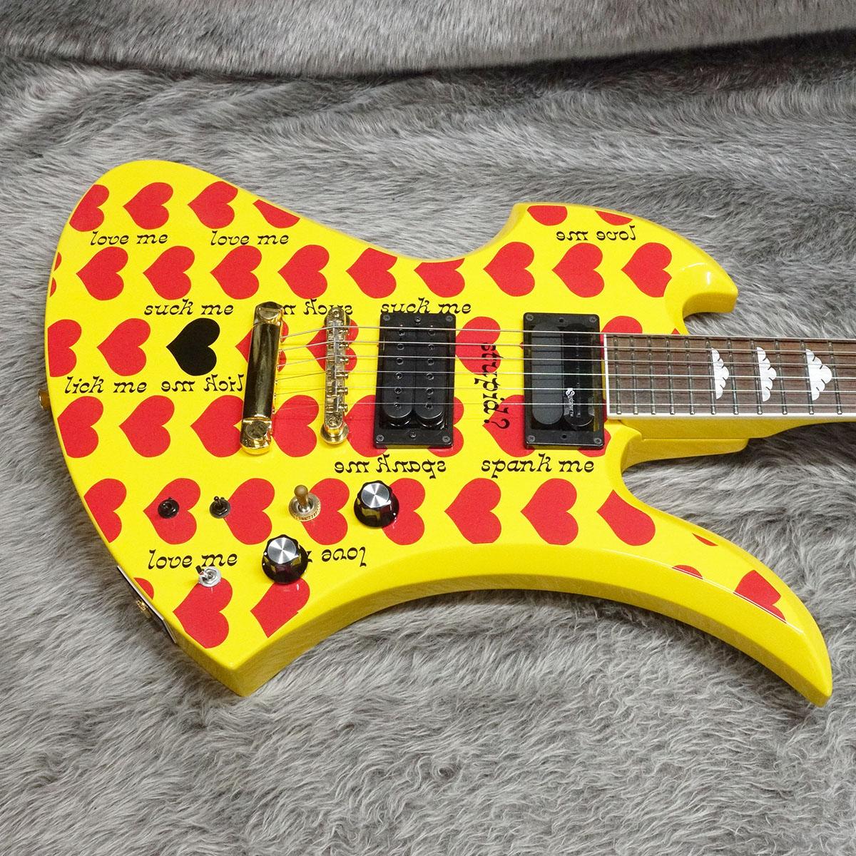 ギター BURNY MG-145S HY YELLOW HEART Burny MG-145S HY 